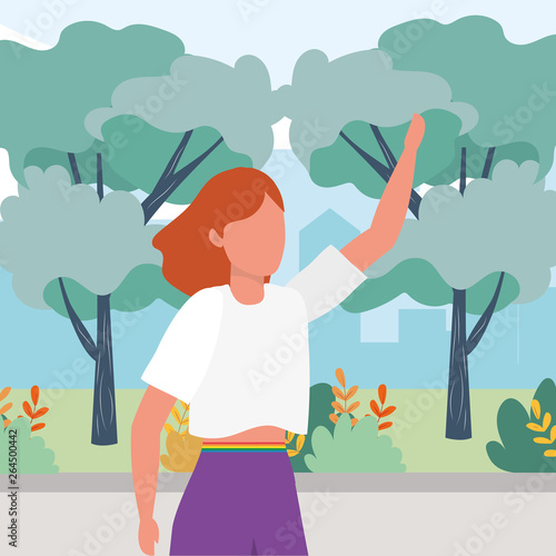 causal people cartoon