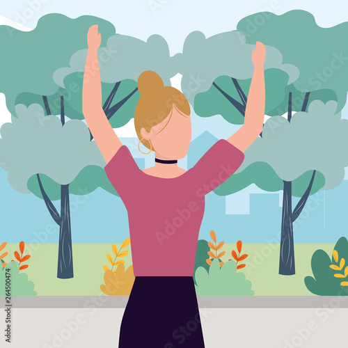 causal people cartoon