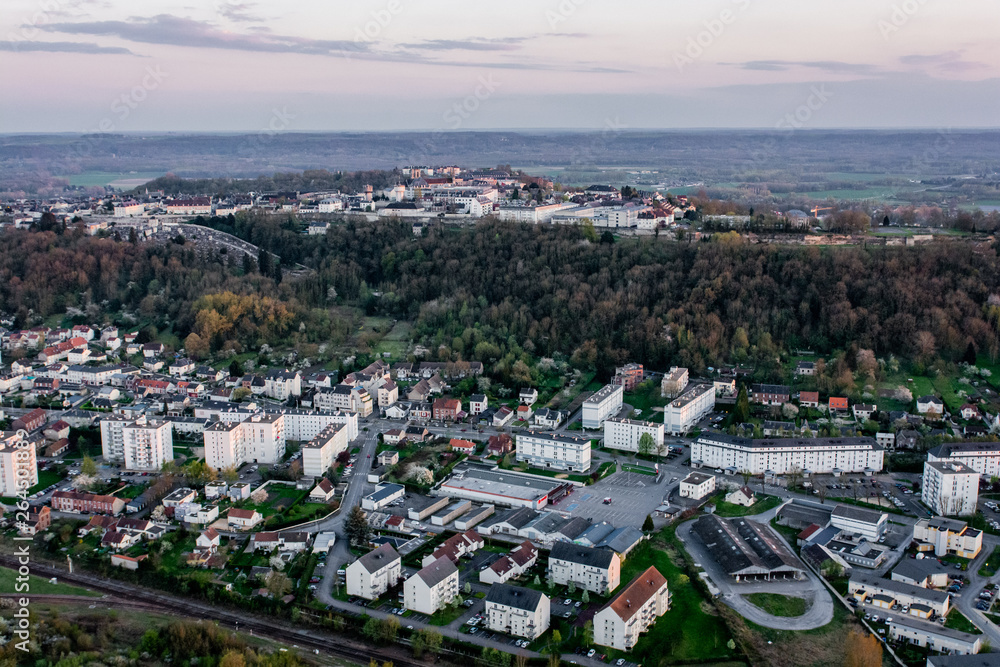 Fototapeta premium Ville de Laon