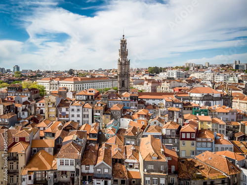 Torre dos Clérigos no Porto © Helder