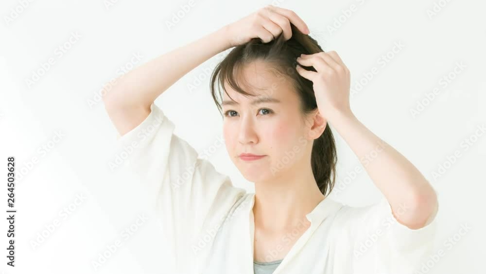 髪・女性 髪・女性