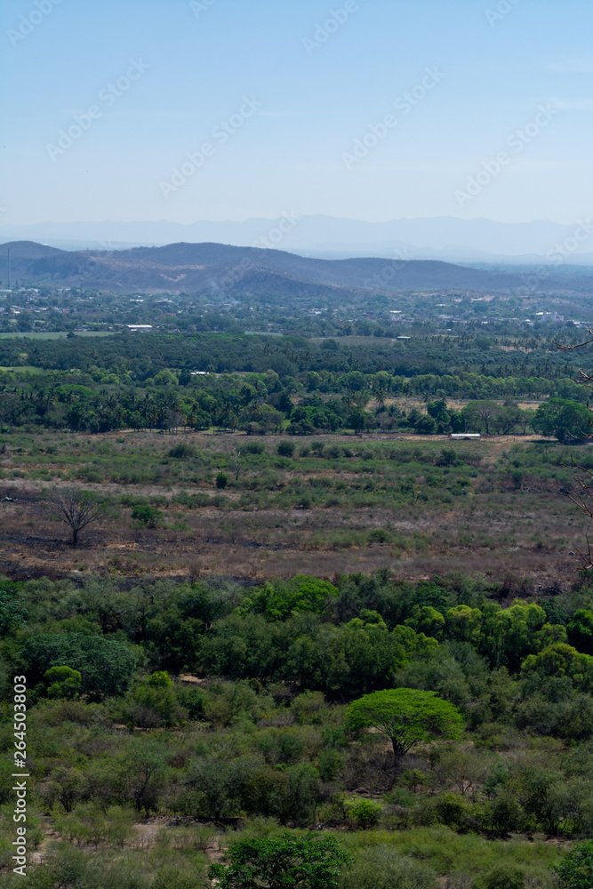 Naklejka premium cerro de la vieja