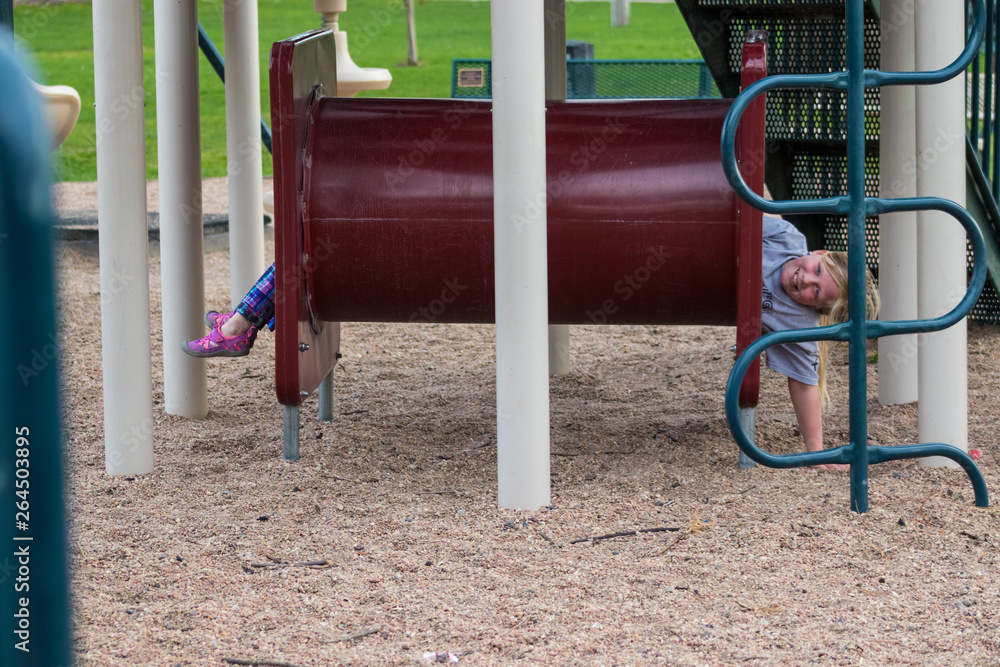 children playground in the park children playground in the park