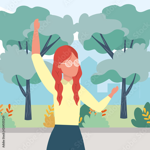 causal people cartoon