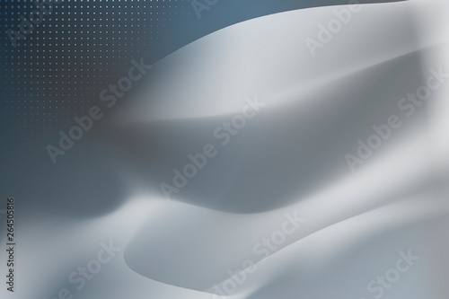Silver flow background