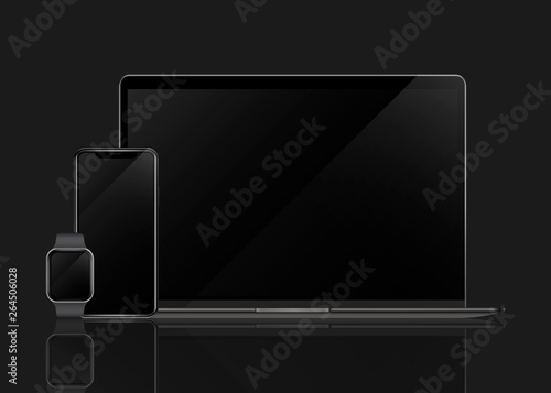 Digital device mockup