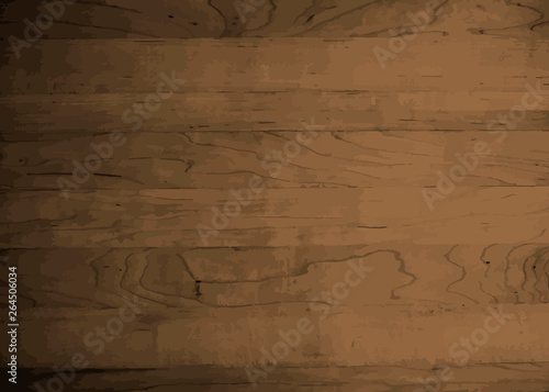 Brown wooden background