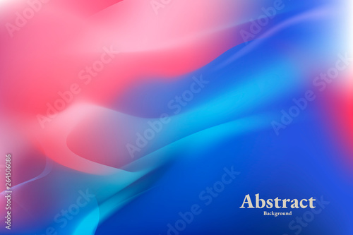 Colorful flow background