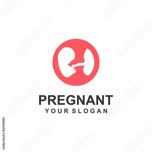 PREGNANT LOGO TEMPLATE