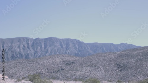 the montains of cuatro cienegas Coahuila Mexico Desert , is a beautiful place with a great view photo