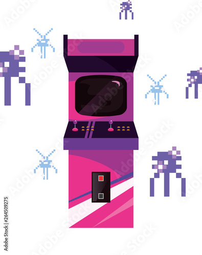 video game retro