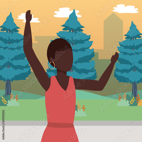 causal people cartoon