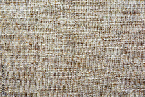 Texture of natural linen fabric 