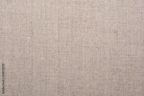 Texture of natural linen fabric 