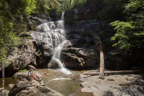 Foto Ramsey Cascades - Great Smoky Mountains National Park - Gatlinburg Tennessee