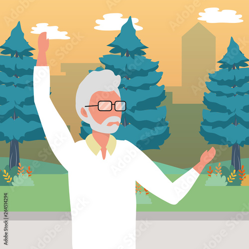 causal people cartoon