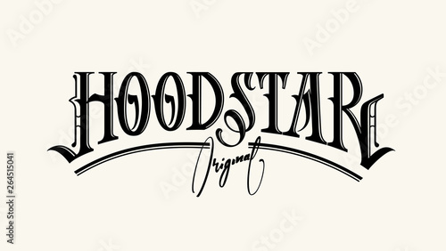 Hood Star Visitcard