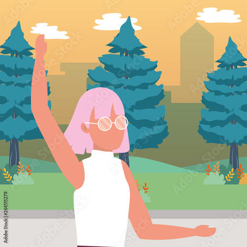 causal people cartoon