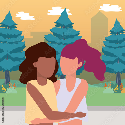 causal people cartoon