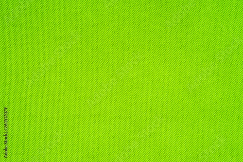 Texture of green fabric background. 