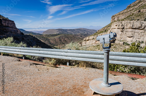 Telescope - Fresnal Canyon - Lincoln National Forest photo