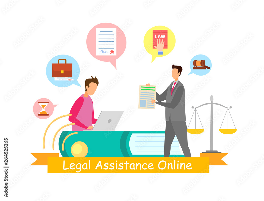 Corporate, Contract, Business Lawyer Web Banner