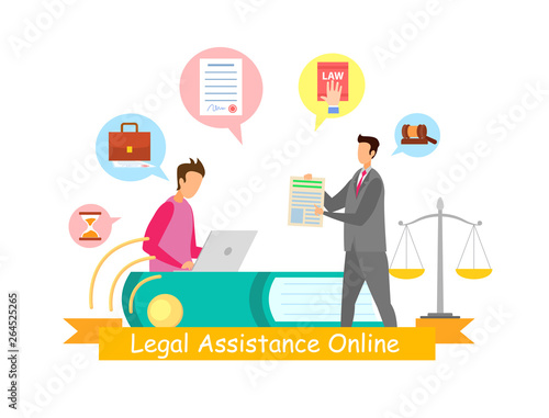 Corporate, Contract, Business Lawyer Web Banner