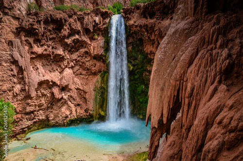 Mooney Falls - Grand Canyon West - Arizona