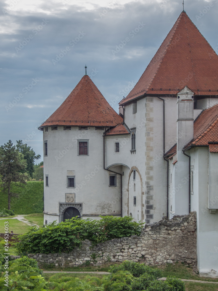 Old fortress in Varazdin, Croatia