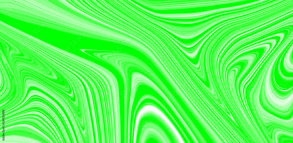 Light green color with the effect of 3d, beautiful background for wallpaper. Texture of waves and divorces of abstract shapes, a template for various purposes.