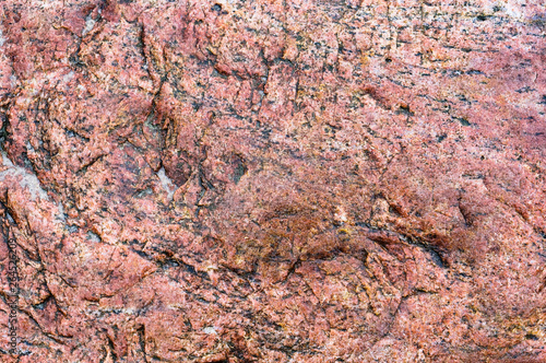 Wallpaper Mural Sea stone texture. Panel texture. Spots red background. Background fill. Natural stone background. Torontodigital.ca