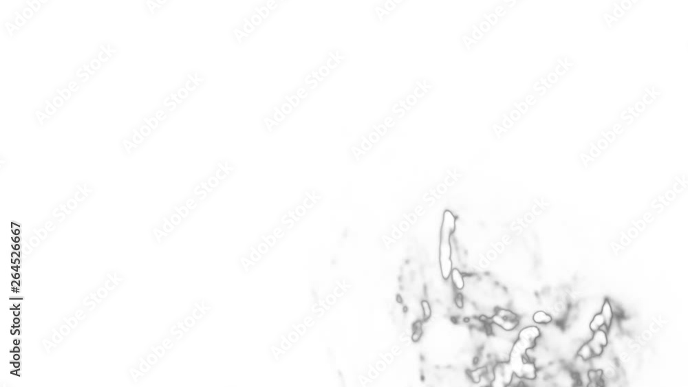 Abstract fractal forms morph and oscillate (Loop) Abstract fractal forms morph and oscillate (Loop)