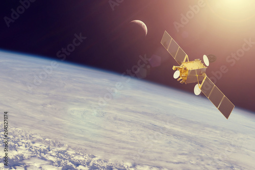 Space communications satell...