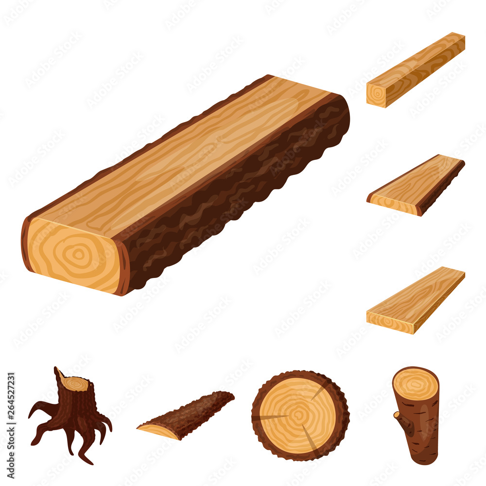 Vector illustration of signboard and wood icon. Collection of signboard and wooden vector icon for stock. Vector illustration of signboard and wood icon. Collection of signboard and wooden vector icon for stock.