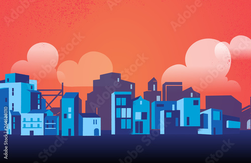 Panorama e vista della città