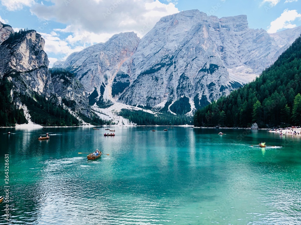 Dolomites mountains