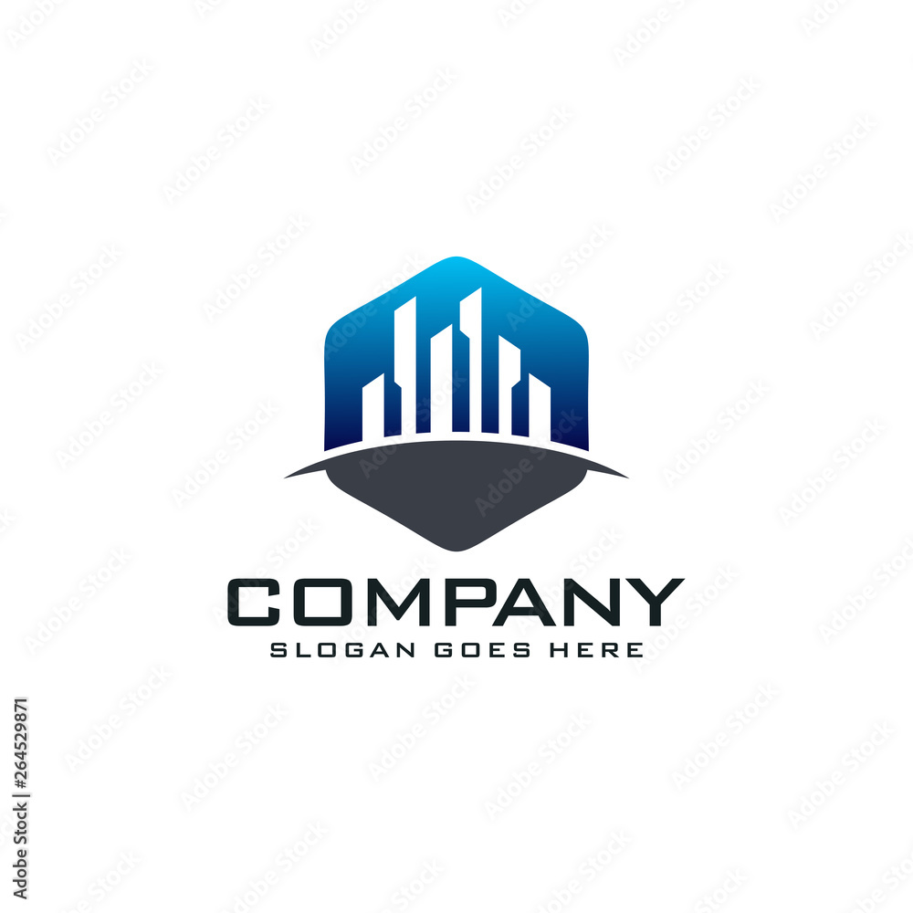 Building Property Logo Building Property Logo