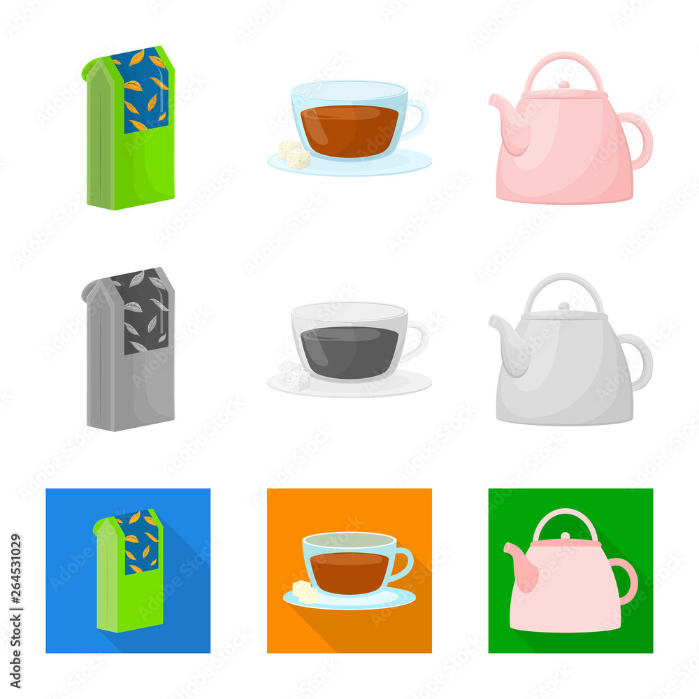 Vector design of healthy and floral icon. Set of healthy and gradient stock vector illustration. Vector design of healthy and floral icon. Set of healthy and gradient stock vector illustration.