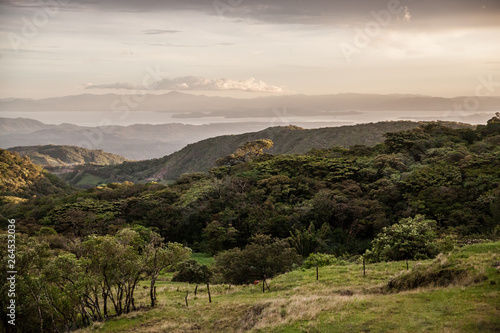 Paesaggio in Costa Rica