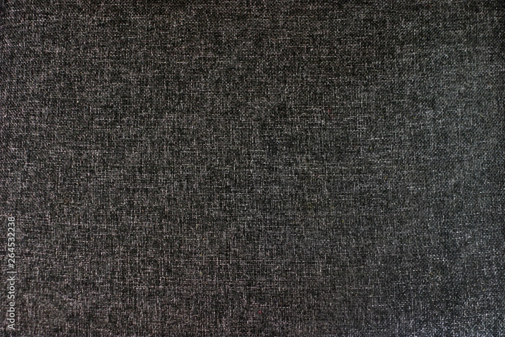 Black fabric texture for decorative purpose Black fabric texture for decorative purpose