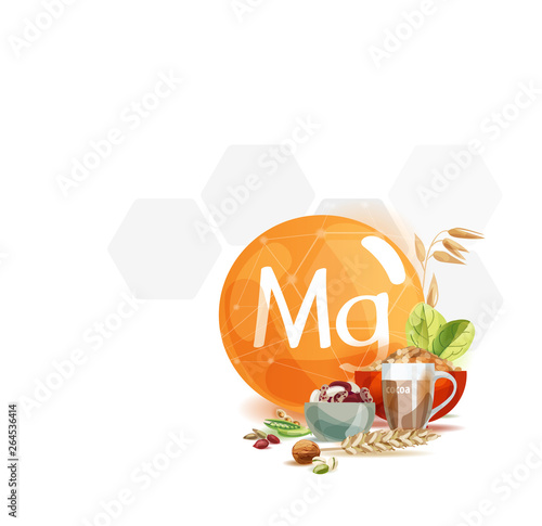 Magnesium. Natural organic products