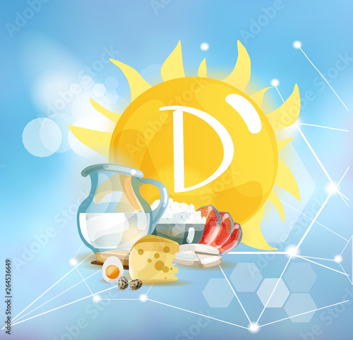 Vitamin D. Natural organic