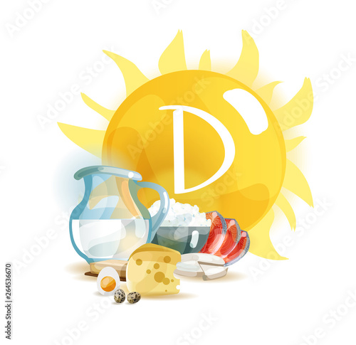 Vitamin D. Natural organic