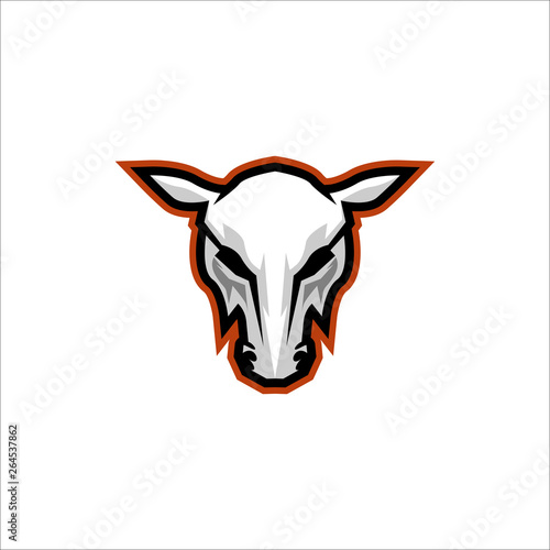 horse head esports logo