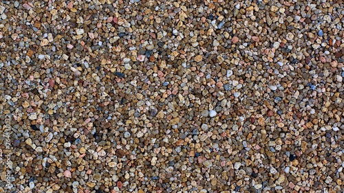 Background of Small Pebbles