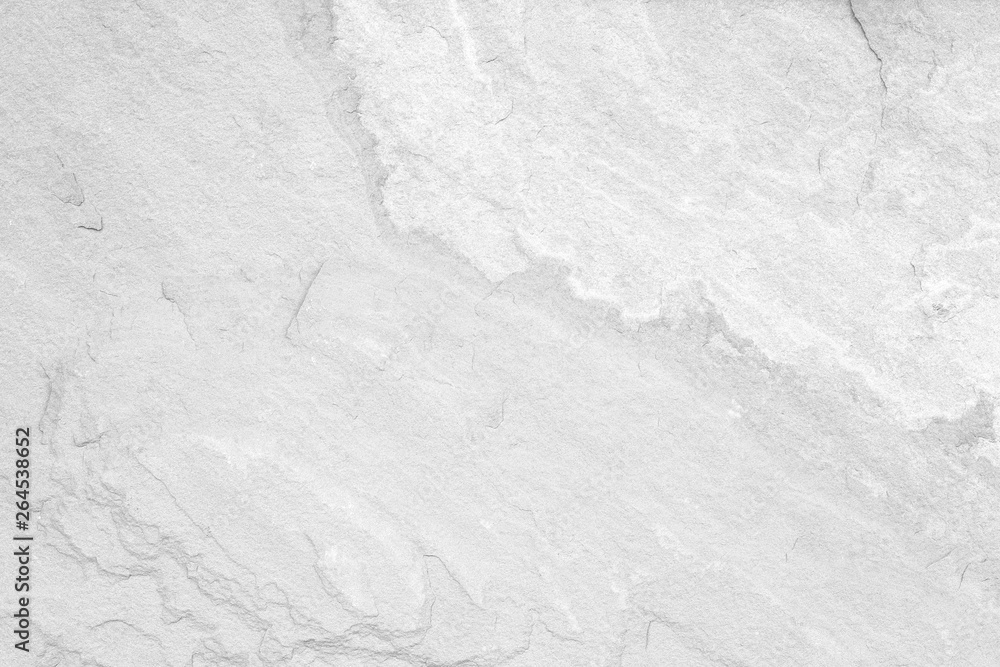 Naklejka premium White marble texture background pattern with high resolution