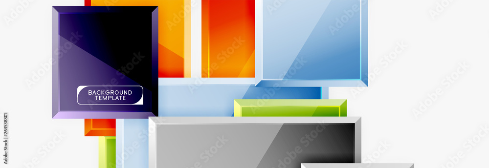 Square geometric composition Square geometric composition