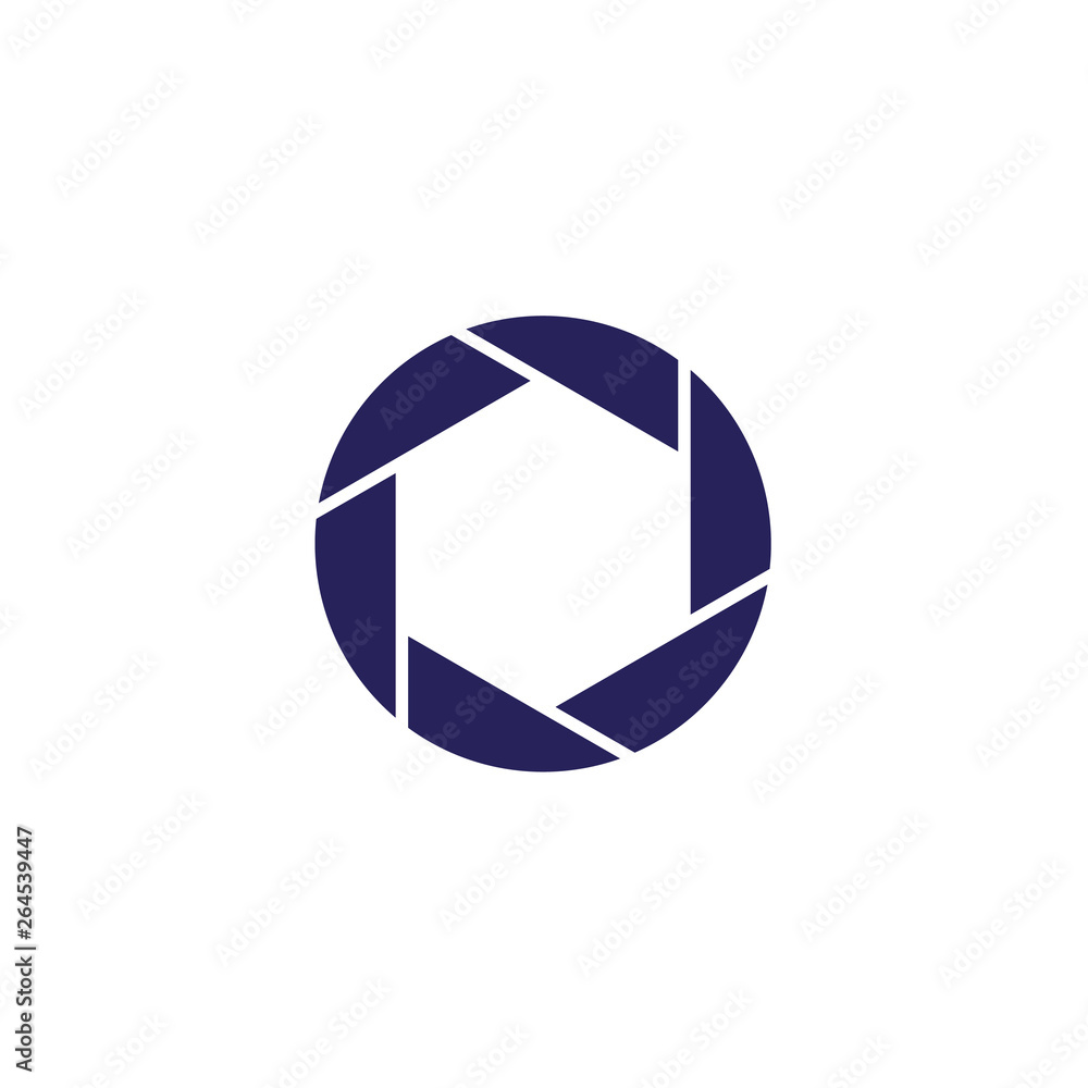 Obraz premium Apperture icon
