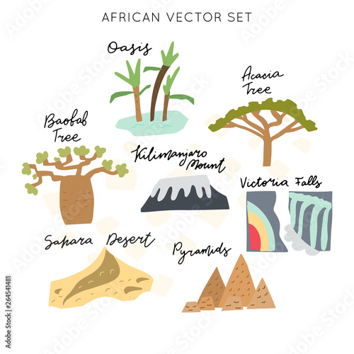 Africa Animals Vector