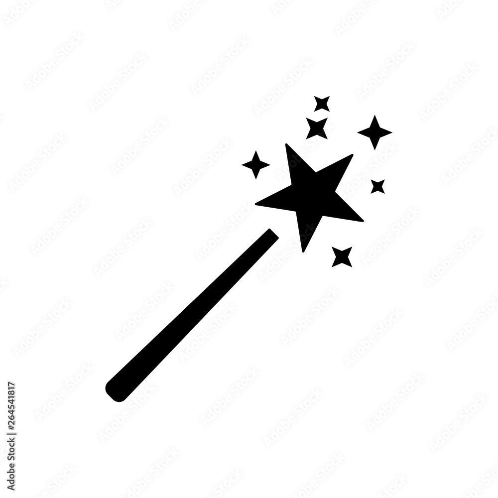 Magic wand icon Magic wand icon